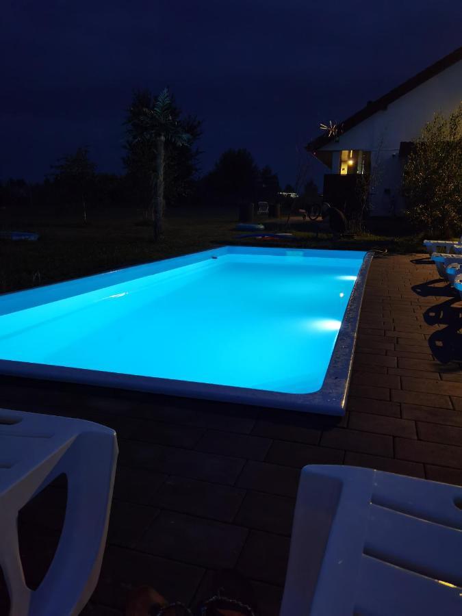 Domki Black Pearl Mielno Basen Sauna Jacuzzi Екстер'єр фото