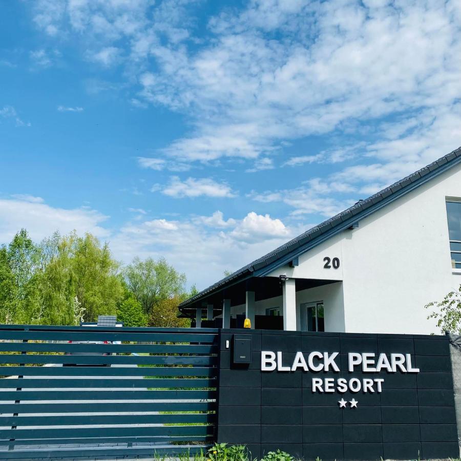 Domki Black Pearl Mielno Basen Sauna Jacuzzi Екстер'єр фото