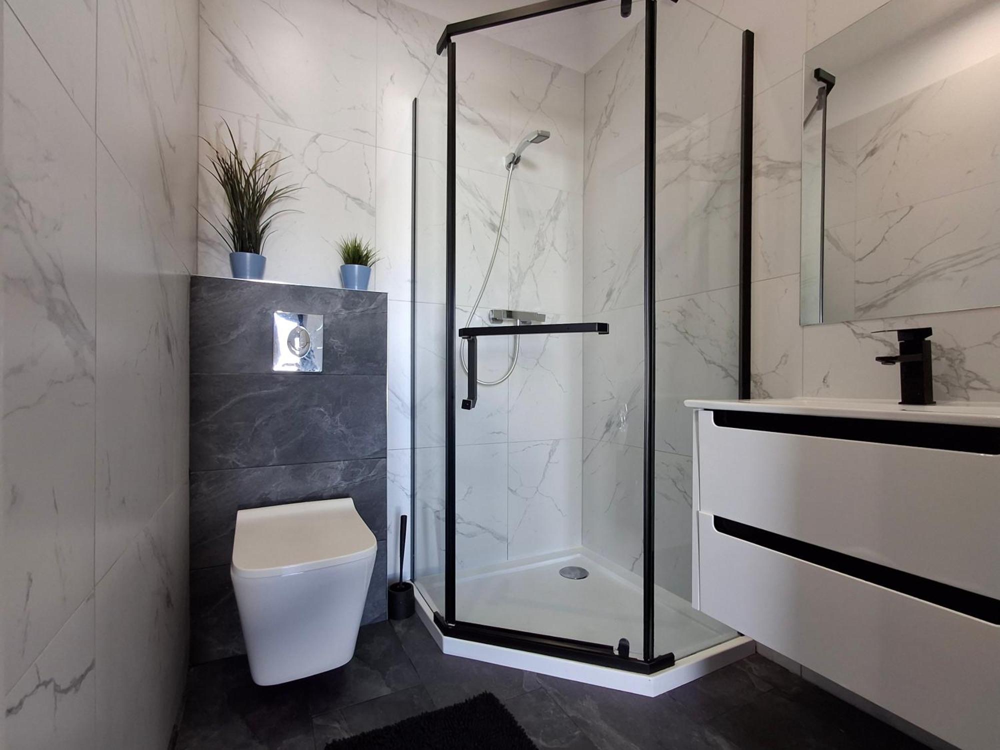 Domki Black Pearl Mielno Basen Sauna Jacuzzi Екстер'єр фото